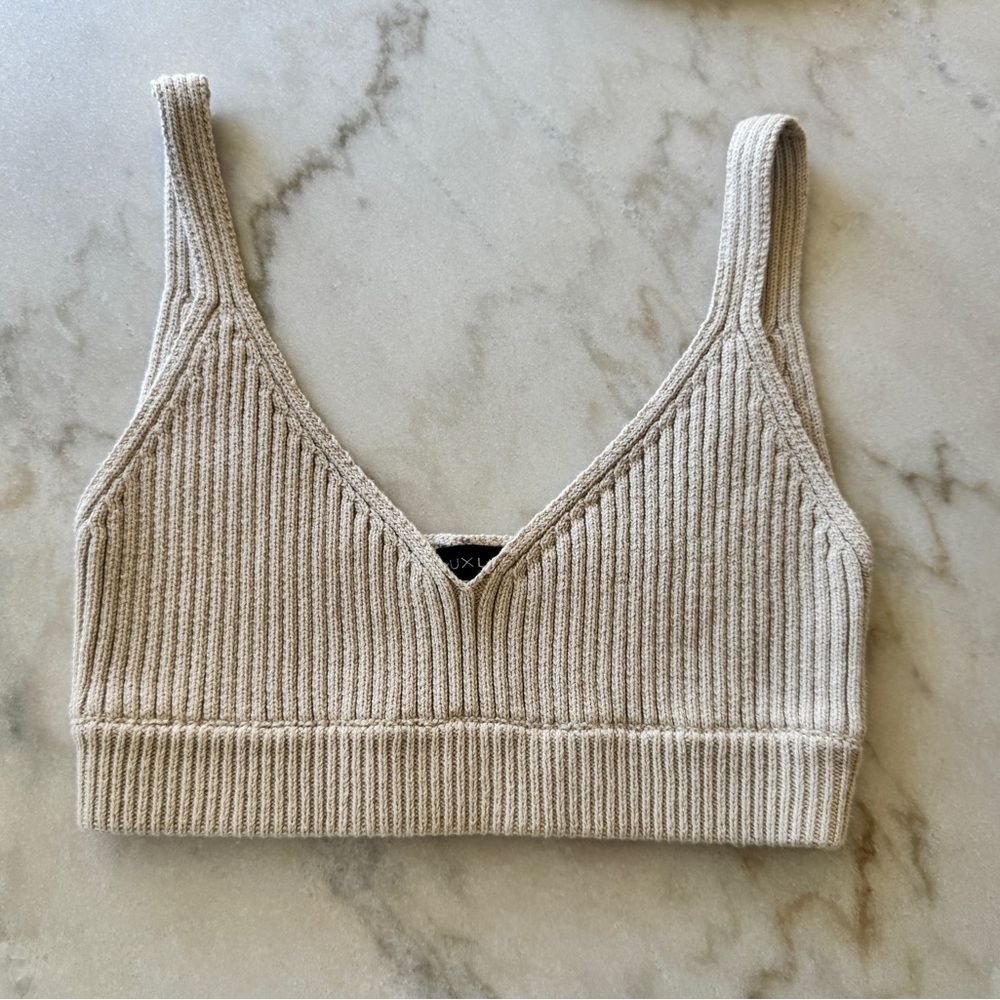 Neutral Bra Top